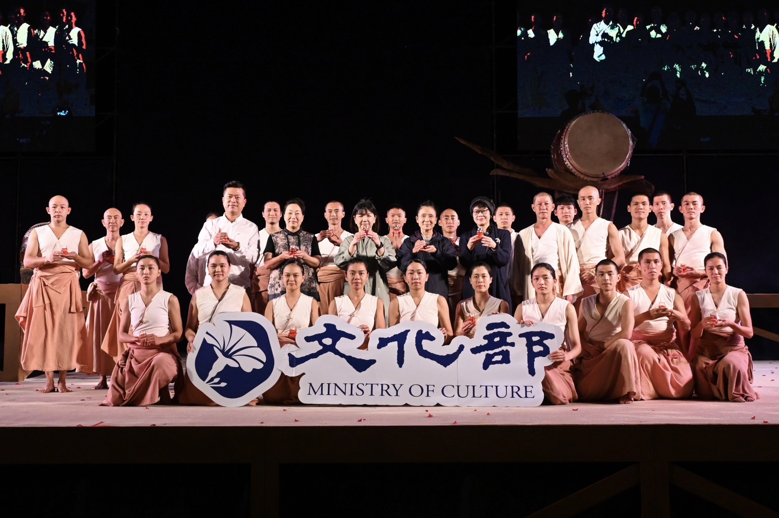 文化平權巡演圓滿落幕 優人神鼓《聽海之心》壓軸獻禮