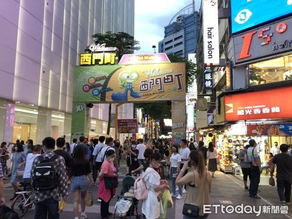 西門町成台北人氣王：觀光客、年輕人假日必打卡熱點