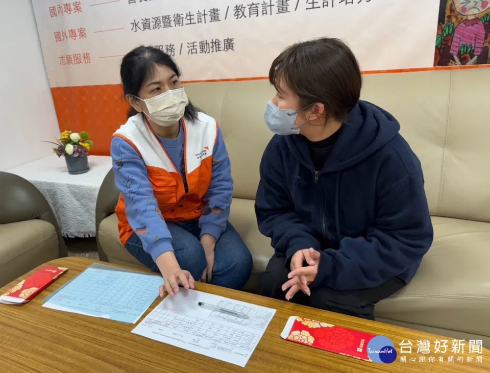 世界展望會發放助學金1752萬元 助台南、澎湖學童安心上學