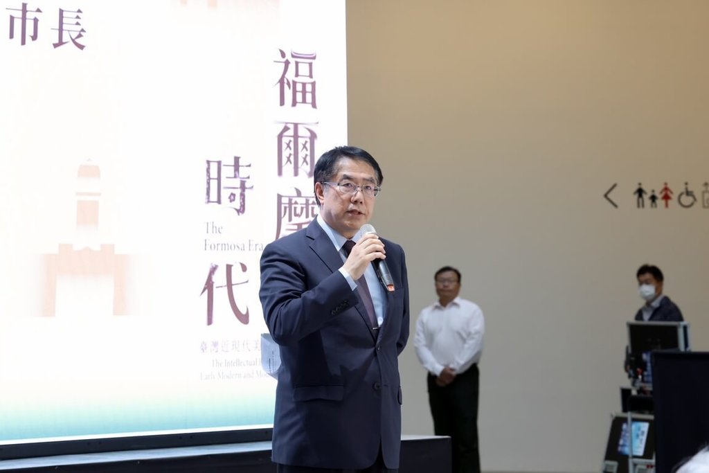 南國美籌備處首展登場 黃偉哲：打造台南成為國際藝術交流重鎮