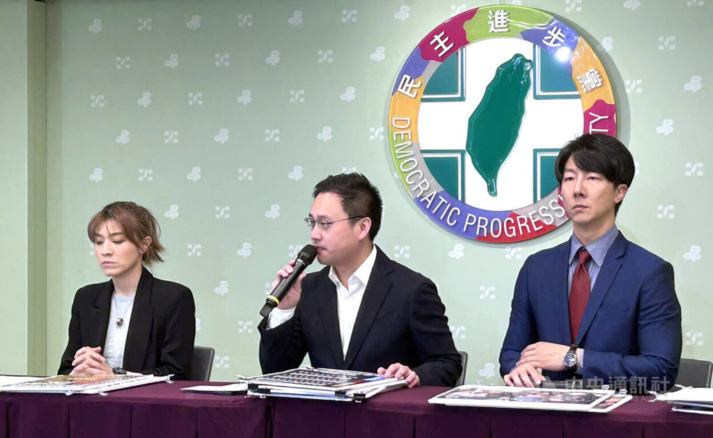 民進黨批蔣萬安「帶頭違法」　痛斥國民黨包圍司法重創法治與警信力

