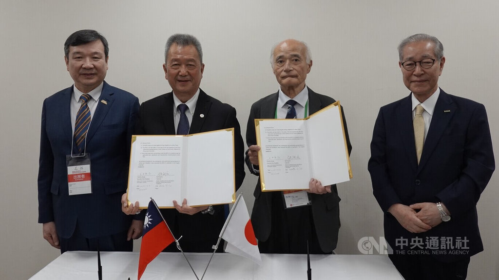 台日簽署無人機產業合作備忘錄 助攻打造「非紅供應鏈」 搶攻全球市場
