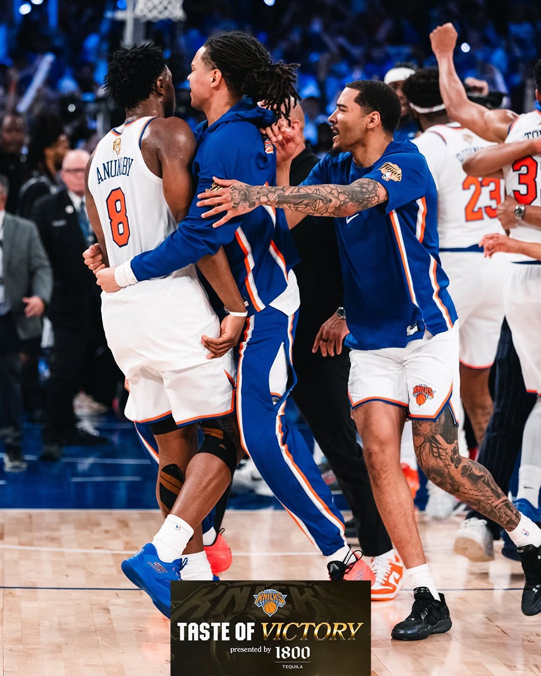 從地獄到天堂！尼克締造總冠軍賽奇蹟　29分落後逆襲震撼NBA